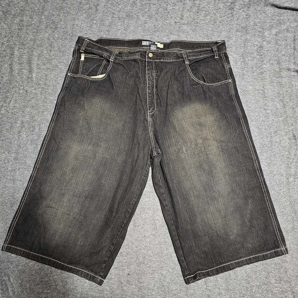Vintage Y2K Southpole Baggy Denim Shorts Size 50 Hip-Hop 2000s